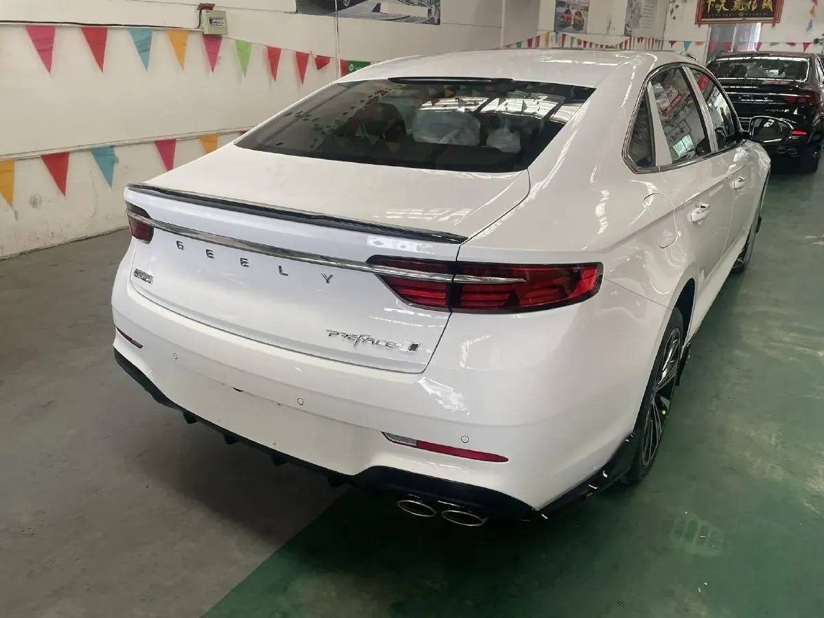 2026 Geely Preface 1.5T 181HP L4 7DCT,autocango,china used car exporter,china ev exporter,chinese used car exporter,chinese used ev exporter