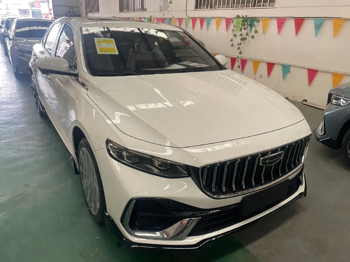 2026 Geely Preface 1.5T 181HP L4 7DCT,autocango,china used car exporter,china ev exporter,chinese used car exporter,chinese used ev exporter