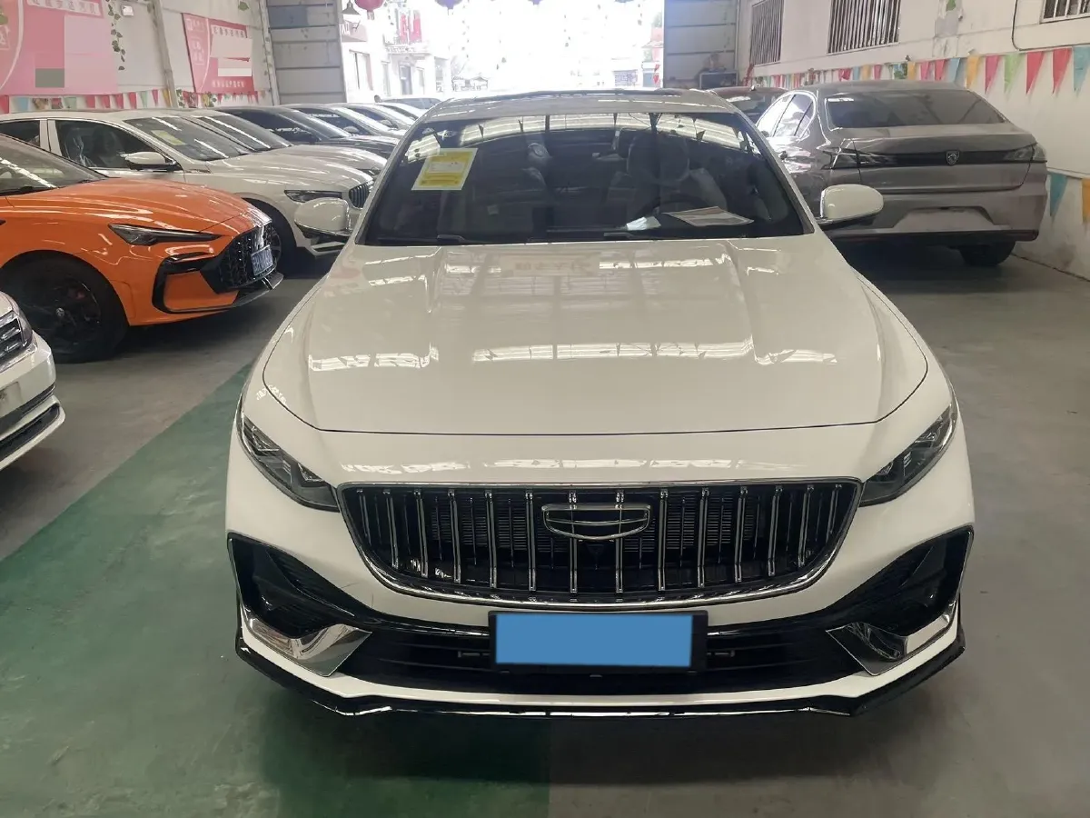 2026 Geely Preface 1.5T 181HP L4 7DCT,autocango,china used car exporter,china ev exporter,chinese used car exporter,chinese used ev exporter