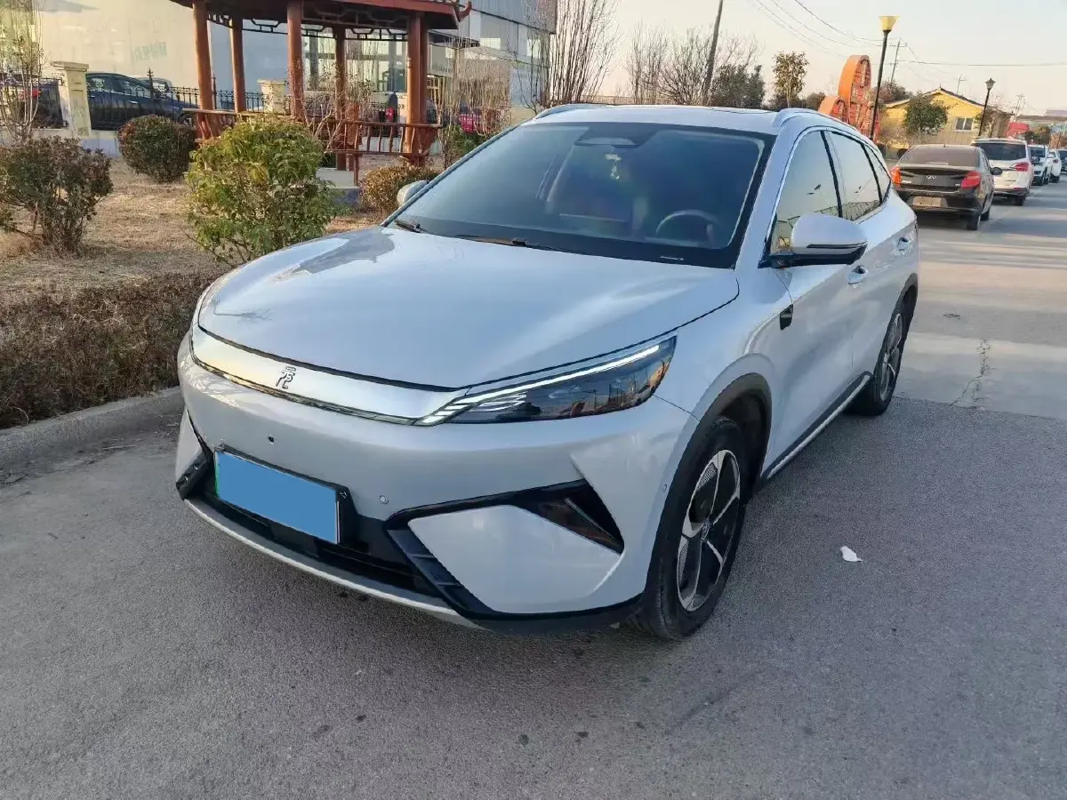 2025 BYD Yuan Plus BEV 60.48KWH