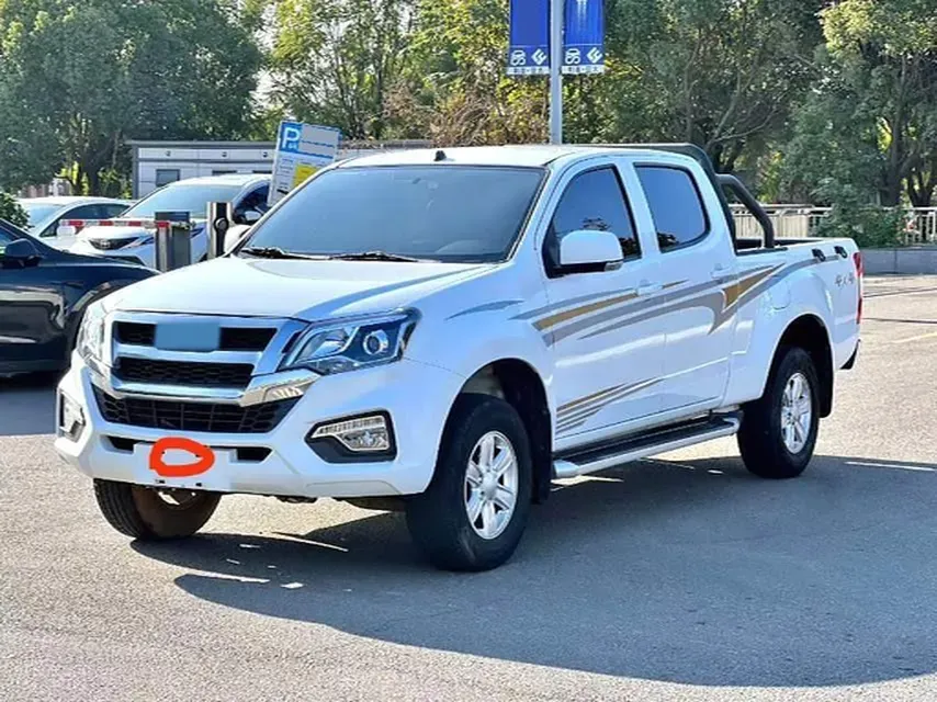 2020 JMC BaoDian 2.5T 140HP L4 5MT,autocango,china used car exporter,china ev exporter,chinese used car exporter,chinese used ev exporter