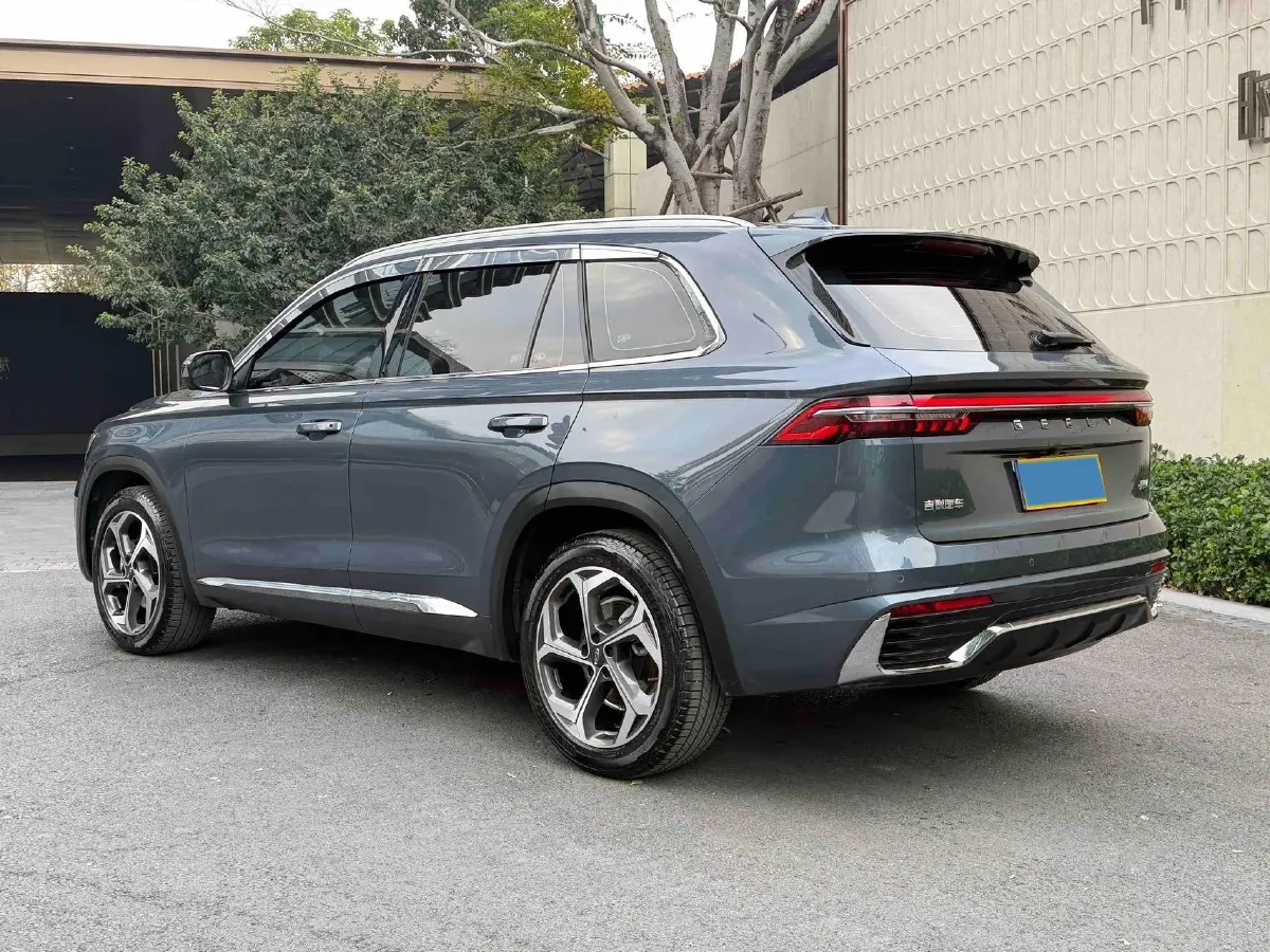 2021 Geely Monjaro 2.0T 218HP L4 7DCT,autocango,china used car exporter,china ev exporter,chinese used car exporter,chinese used ev exporter