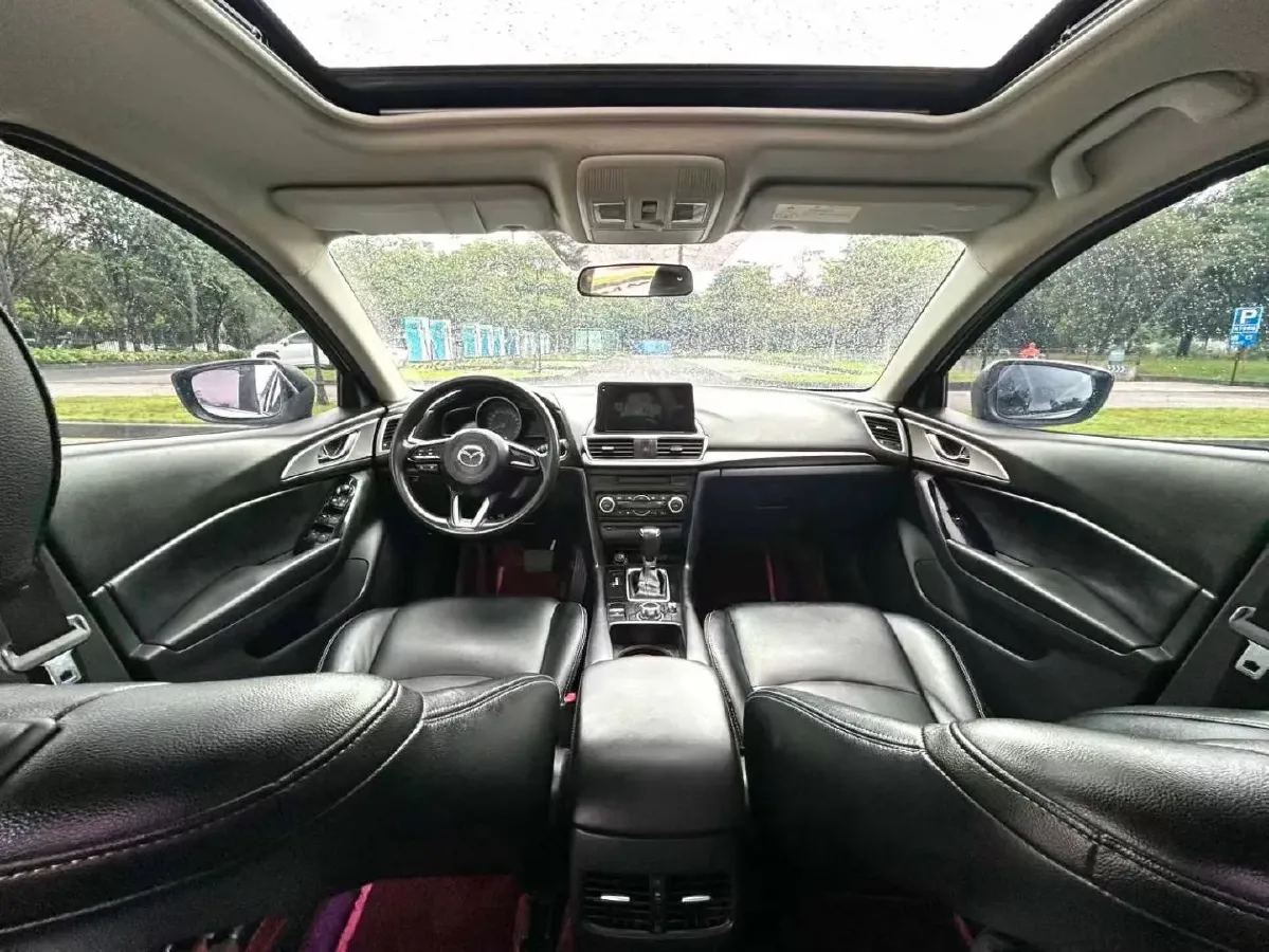 2017 Mazda 3 Axela 1.5L 117HP L4 6AT,autocango,china used car exporter,china ev exporter,chinese used car exporter,chinese used ev exporter