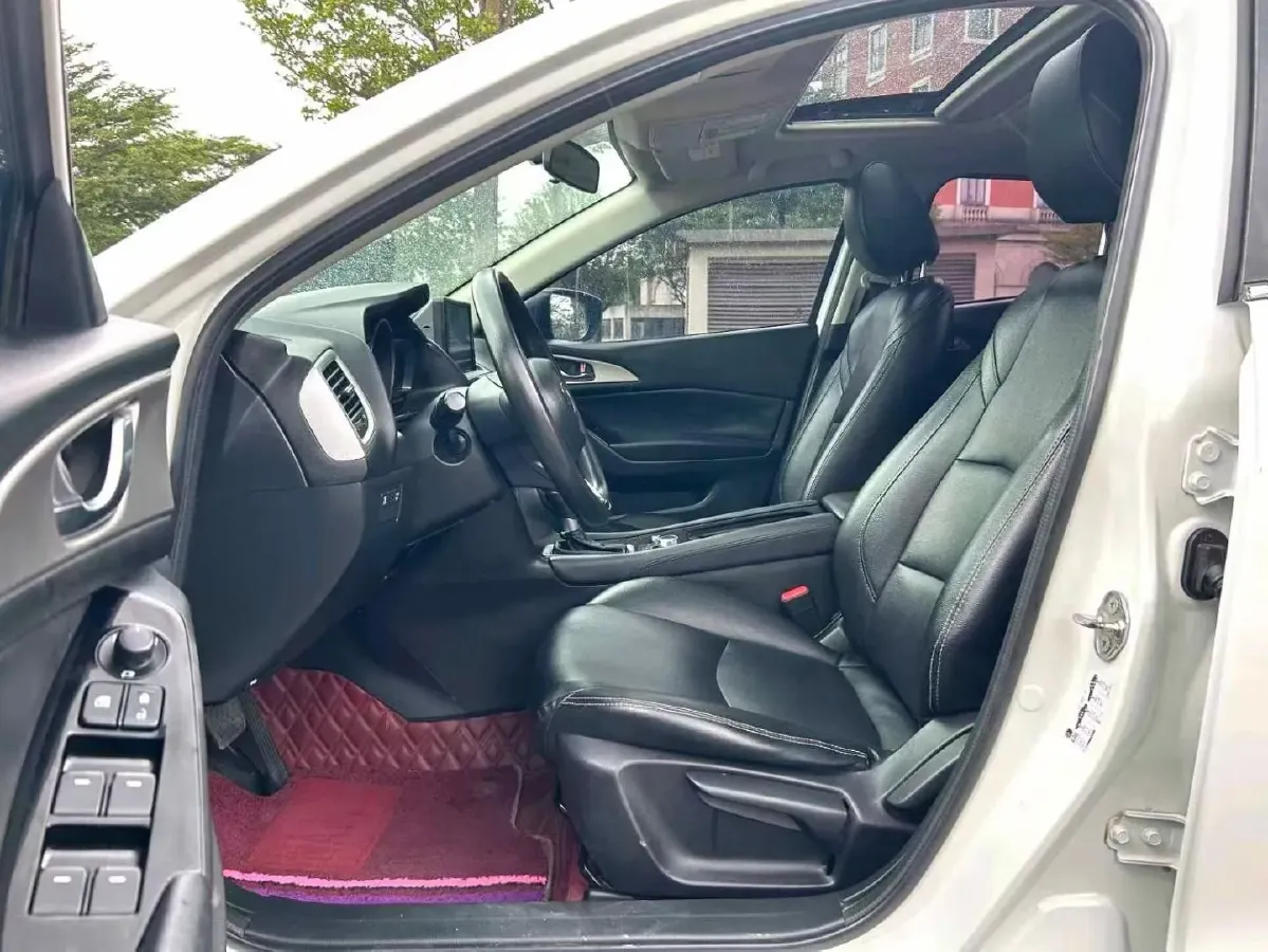 2017 Mazda 3 Axela 1.5L 117HP L4 6AT,autocango,china used car exporter,china ev exporter,chinese used car exporter,chinese used ev exporter