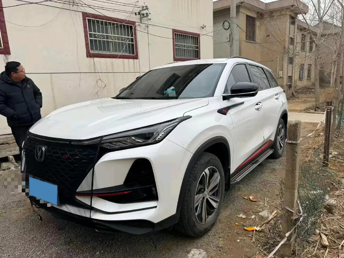 2020 ChangAn CS75 Plus 1.5T 178HP L4 6AT