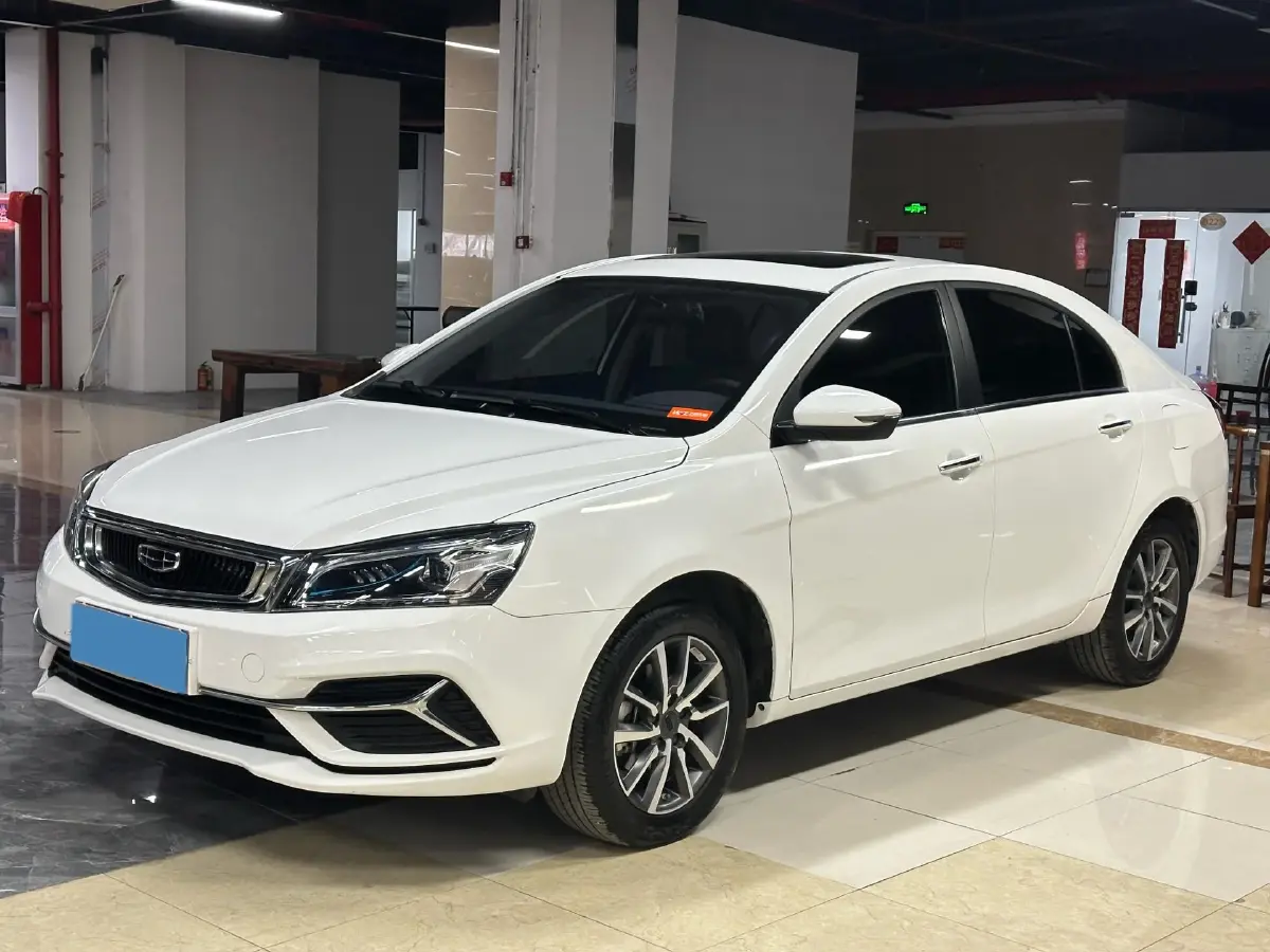 2021 Geely Emgrand 1.5L 109HP L4 CVT
