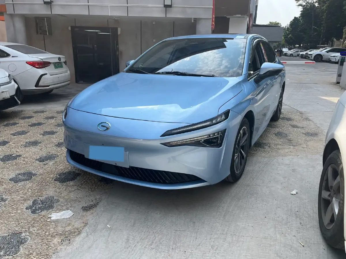 2023 Aion S Plus BEV 59.4KWH