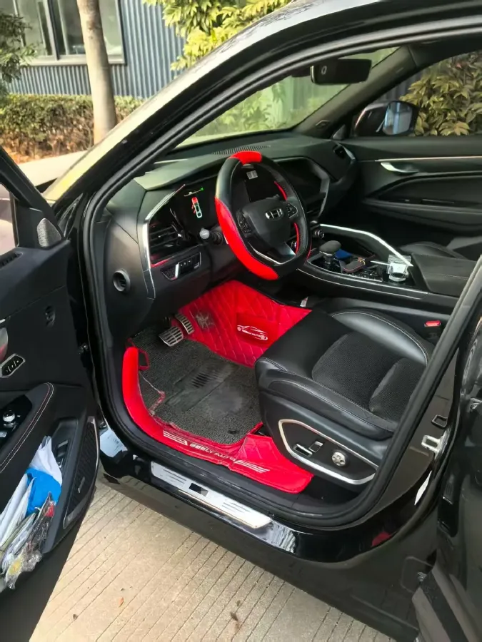 2019 Geely Tugella 2.0T 238HP L4 8AT,autocango,china used car exporter,china ev exporter,chinese used car exporter,chinese used ev exporter