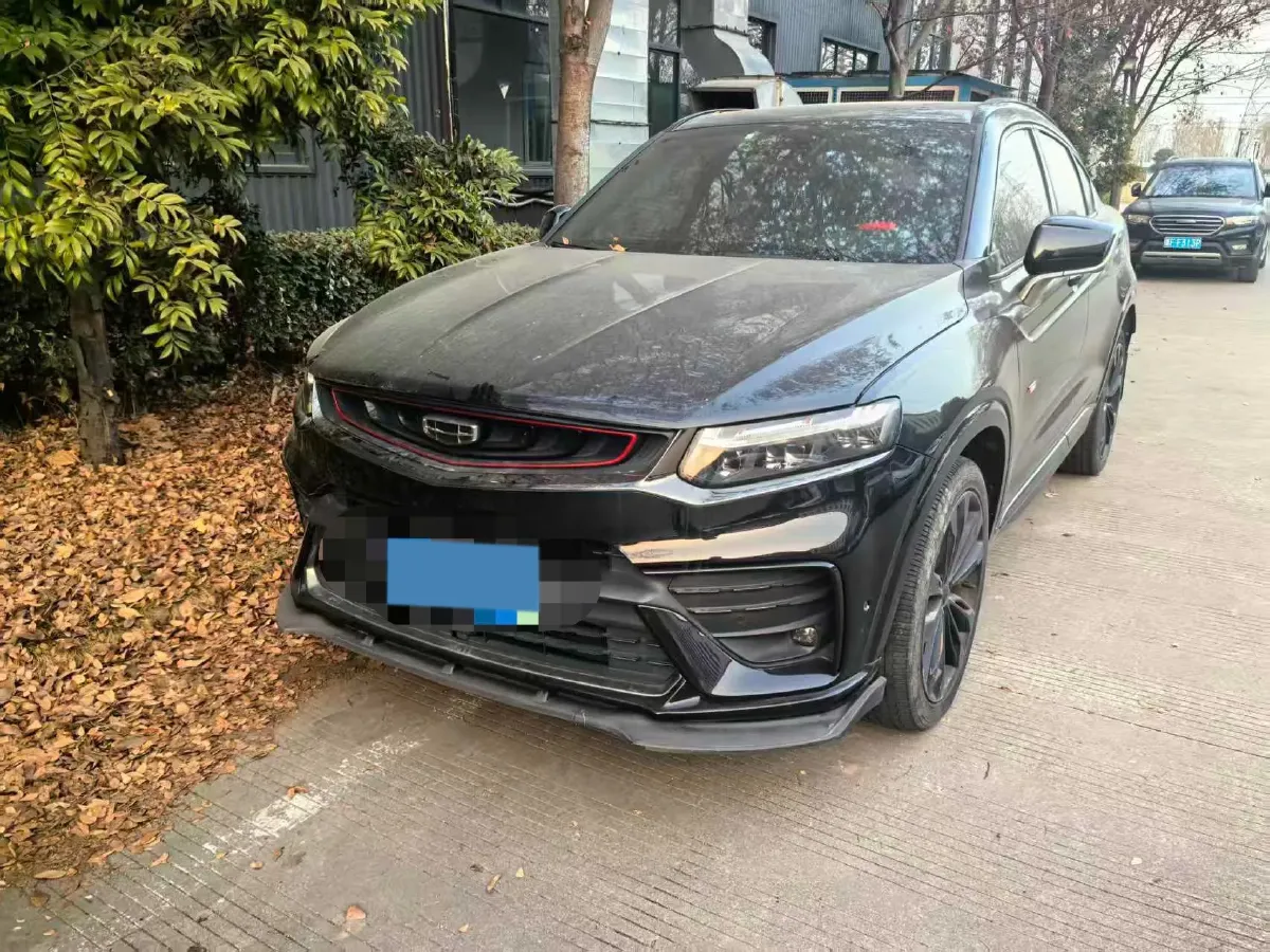 2019 Geely Tugella 2.0T 238HP L4 8AT,autocango,china used car exporter,china ev exporter,chinese used car exporter,chinese used ev exporter