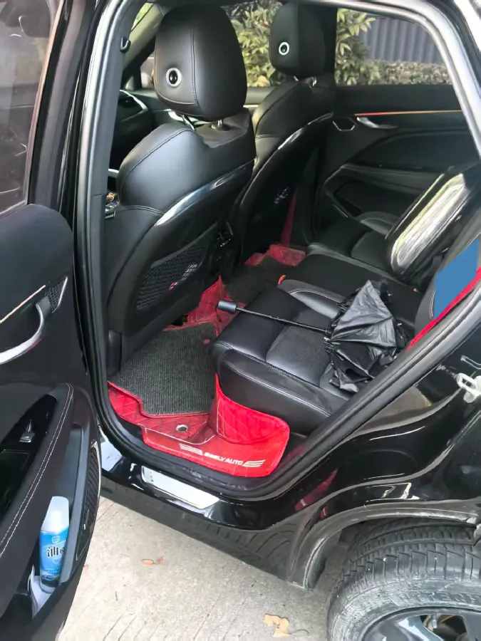 2019 Geely Tugella 2.0T 238HP L4 8AT,autocango,china used car exporter,china ev exporter,chinese used car exporter,chinese used ev exporter