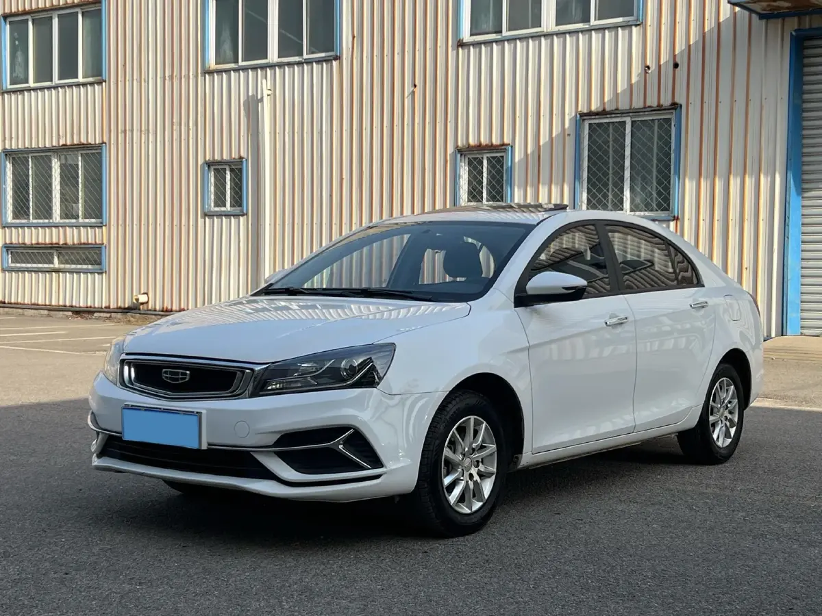 2019 Geely Emgrand 1.5L 109HP L4 5MT