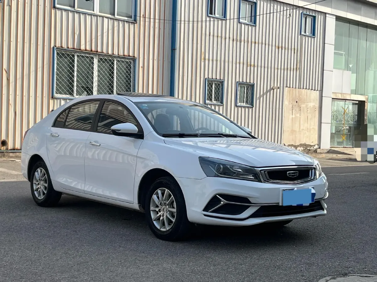 2019 Geely Emgrand 1.5L 109HP L4 5MT,autocango,china used car exporter,china ev exporter,chinese used car exporter,chinese used ev exporter