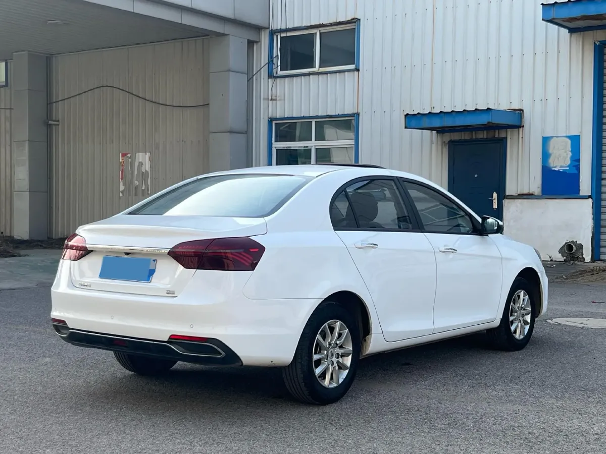 2019 Geely Emgrand 1.5L 109HP L4 5MT,autocango,china used car exporter,china ev exporter,chinese used car exporter,chinese used ev exporter
