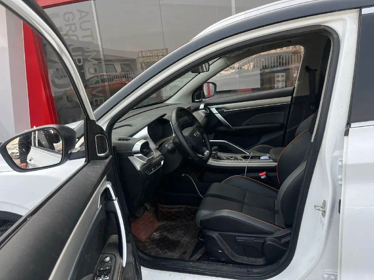 2023 Geely Coolray 1.5T 181HP L4 7DCT,autocango,china used car exporter,china ev exporter,chinese used car exporter,chinese used ev exporter