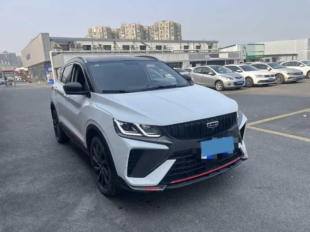 2023 Geely Coolray 1.5T 181HP L4 7DCT,autocango,china used car exporter,china ev exporter,chinese used car exporter,chinese used ev exporter
