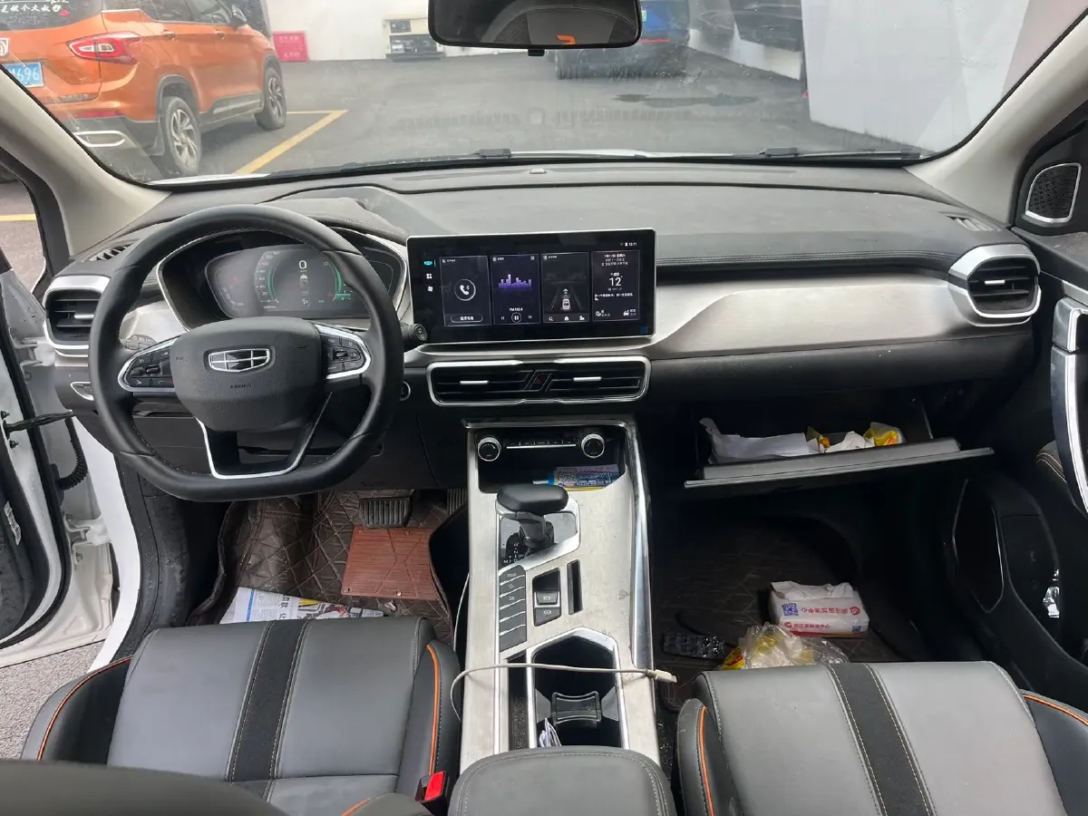 2023 Geely Coolray 1.5T 181HP L4 7DCT,autocango,china used car exporter,china ev exporter,chinese used car exporter,chinese used ev exporter