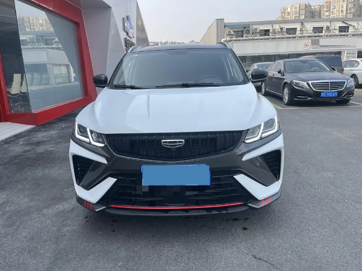 2023 Geely Coolray 1.5T 181HP L4 7DCT,autocango,china used car exporter,china ev exporter,chinese used car exporter,chinese used ev exporter