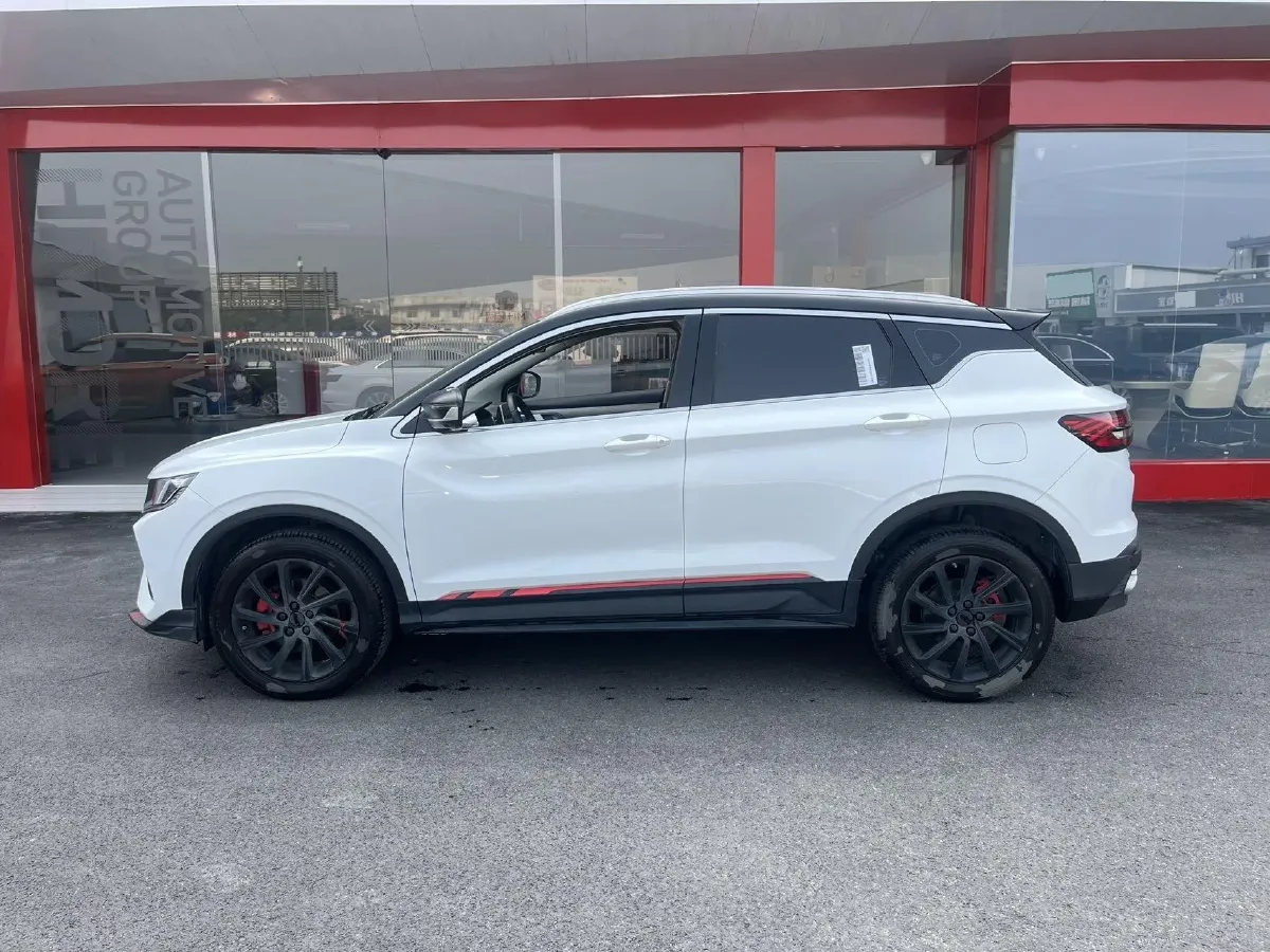 2023 Geely Coolray 1.5T 181HP L4 7DCT,autocango,china used car exporter,china ev exporter,chinese used car exporter,chinese used ev exporter