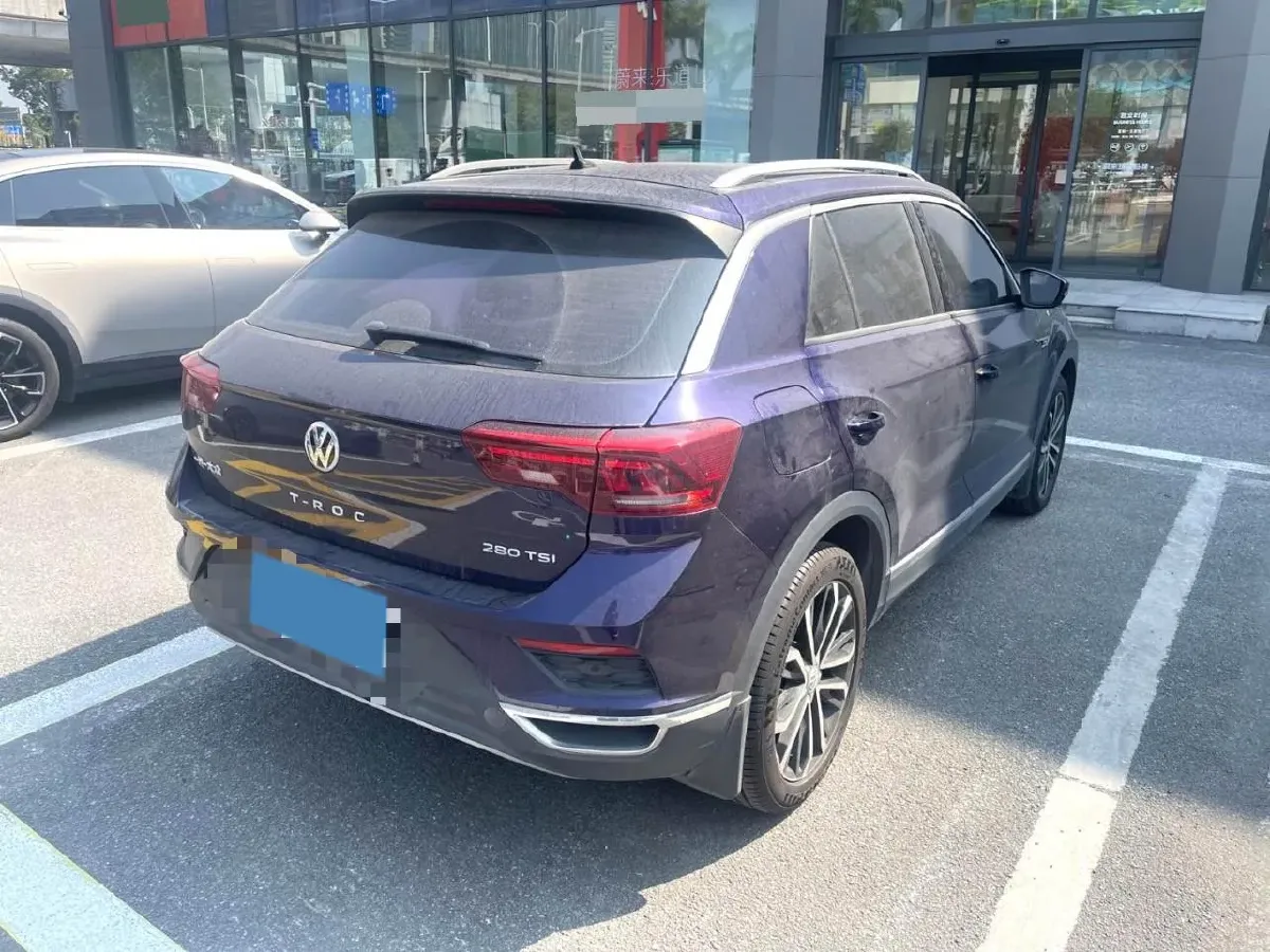 2020 Volkswagen T-Roc 1.4T 150HP L4 7DCT,autocango,china used car exporter,china ev exporter,chinese used car exporter,chinese used ev exporter