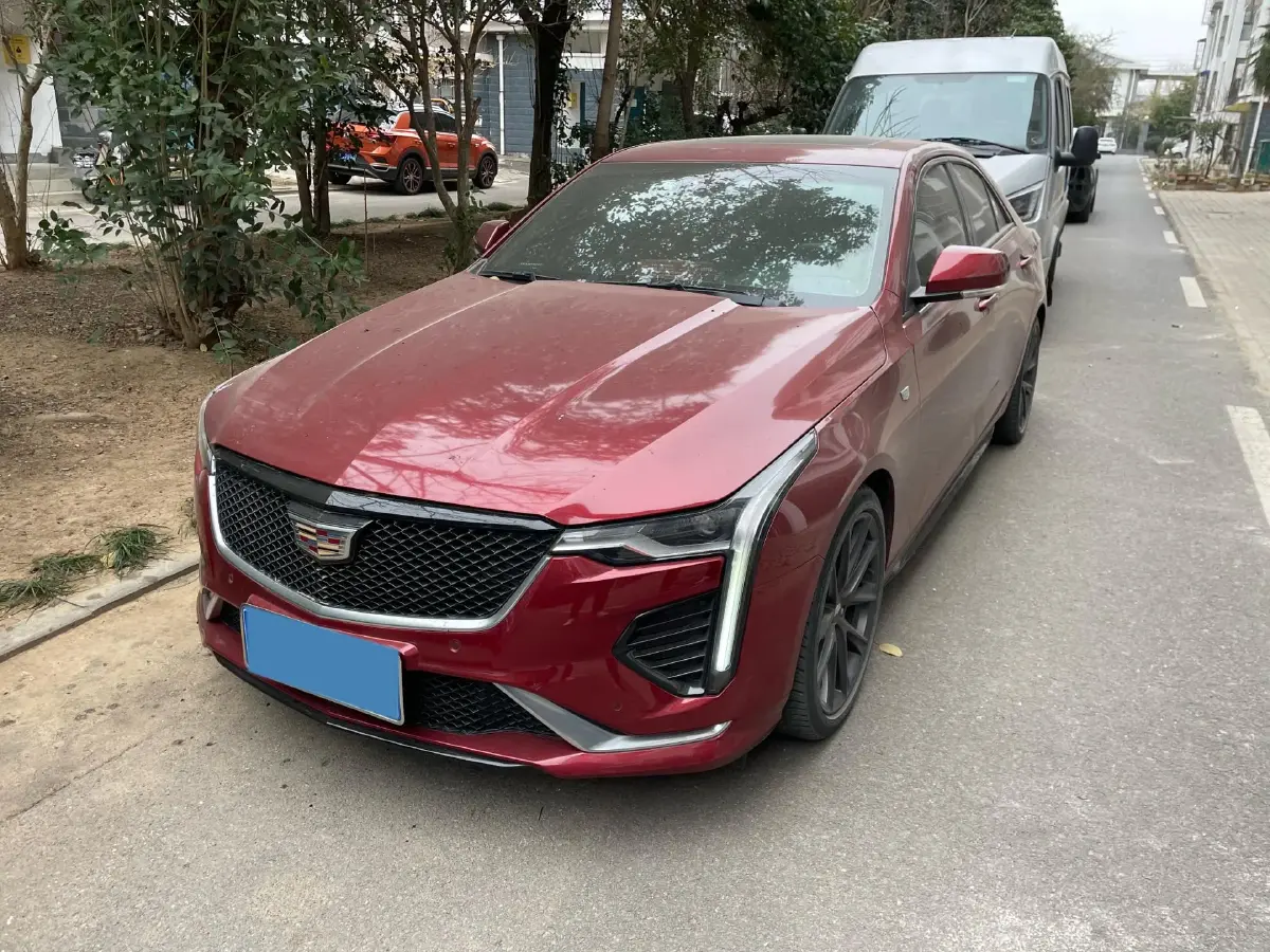 2021 Cadillac CT4 2.0T 237HP L4 8AT