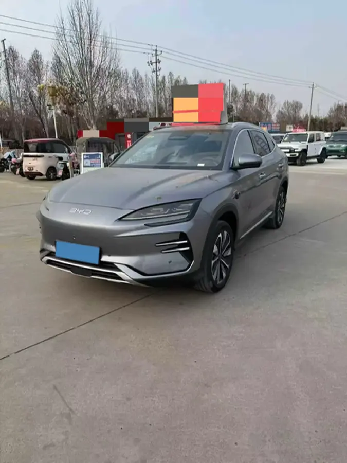 2025 BYD Song Plus BEV 71.8KWH