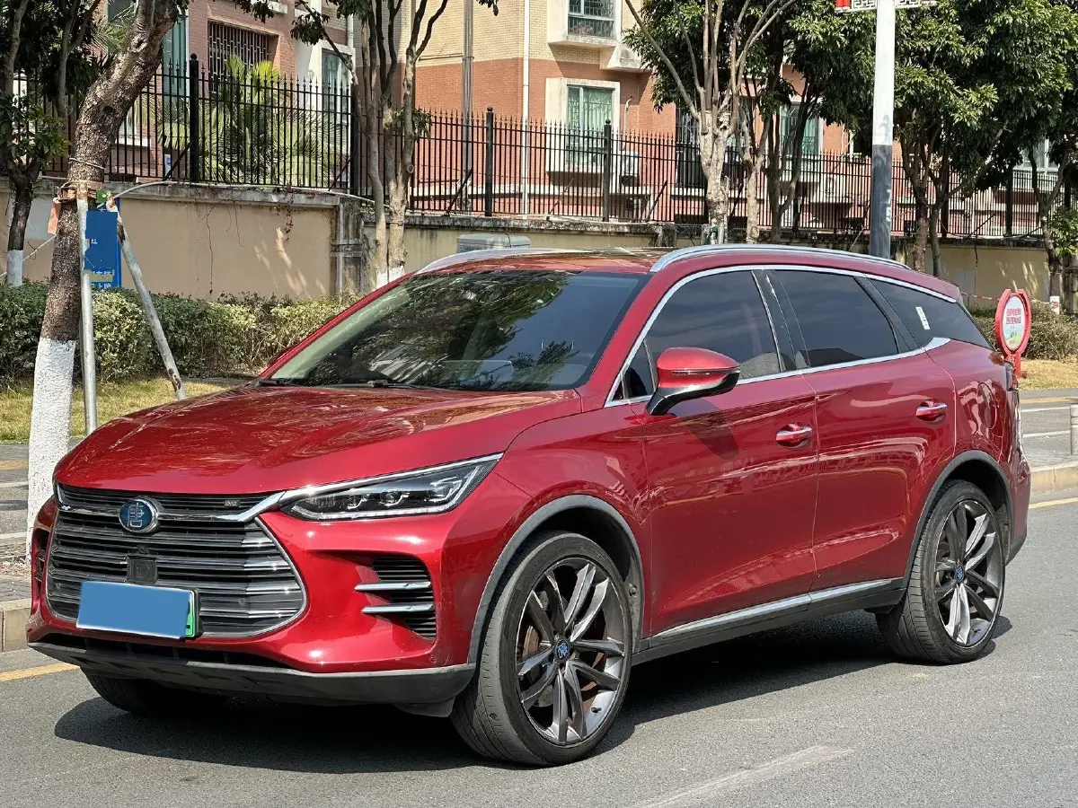 2018 BYD Tang 2.0T 205HP L4 6DCT PHEV 19.96KWH