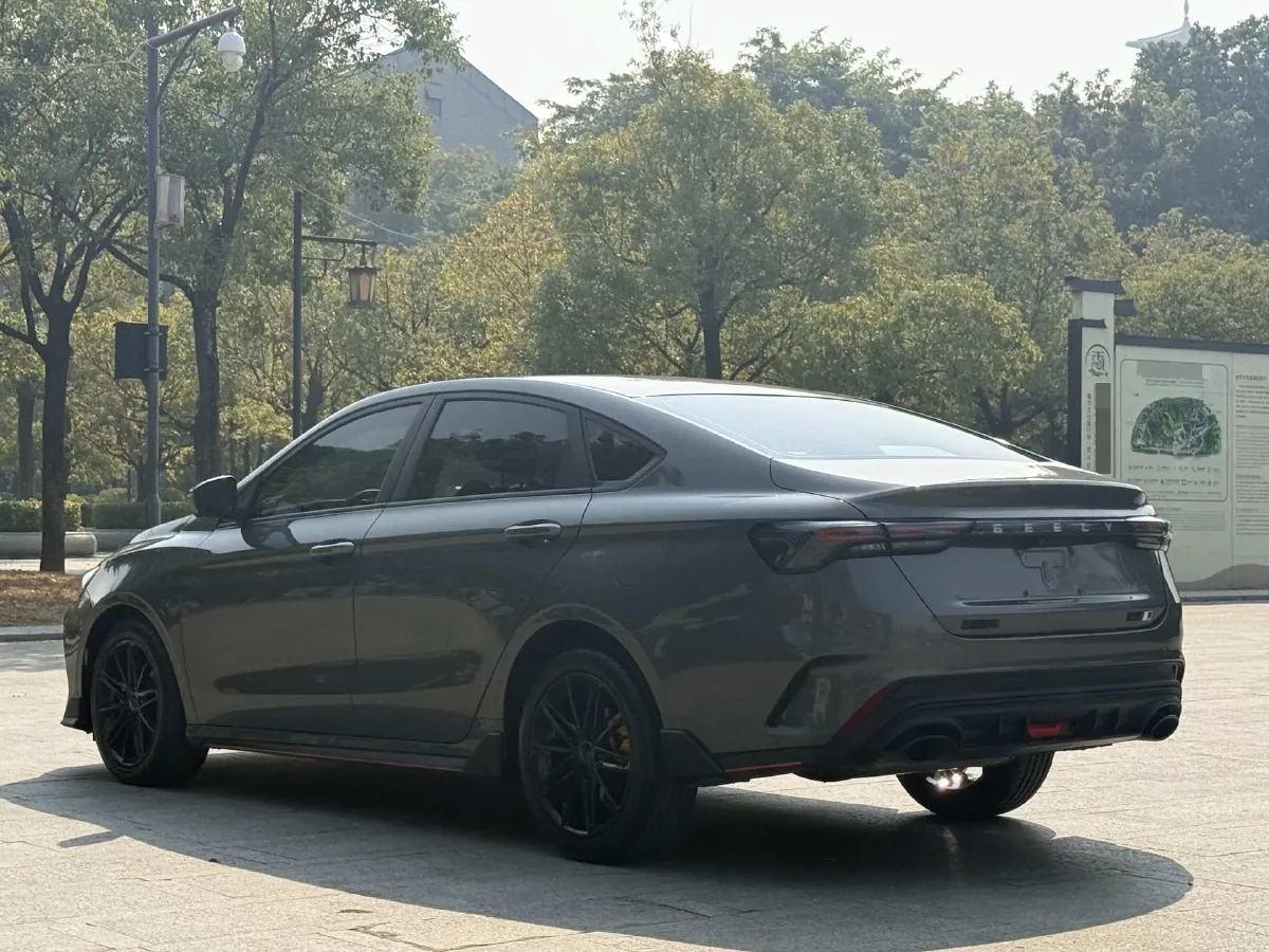 2022 Geely Binray 1.5T 181HP L4 7DCT,autocango,china used car exporter,china ev exporter,chinese used car exporter,chinese used ev exporter