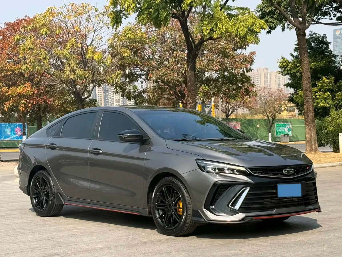 2022 Geely Binray 1.5T 181HP L4 7DCT,autocango,china used car exporter,china ev exporter,chinese used car exporter,chinese used ev exporter