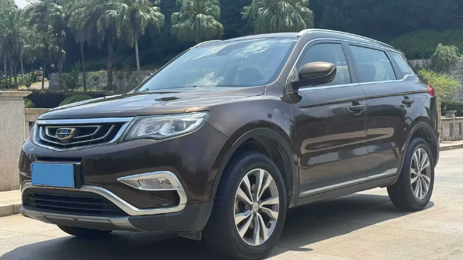 2016 Geely Azkarra 1.8T 184HP L4 6AT