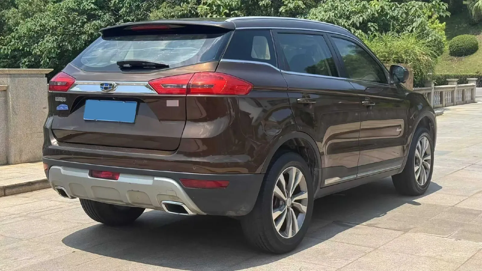 2016 Geely Azkarra 1.8T 184HP L4 6AT,autocango,china used car exporter,china ev exporter,chinese used car exporter,chinese used ev exporter