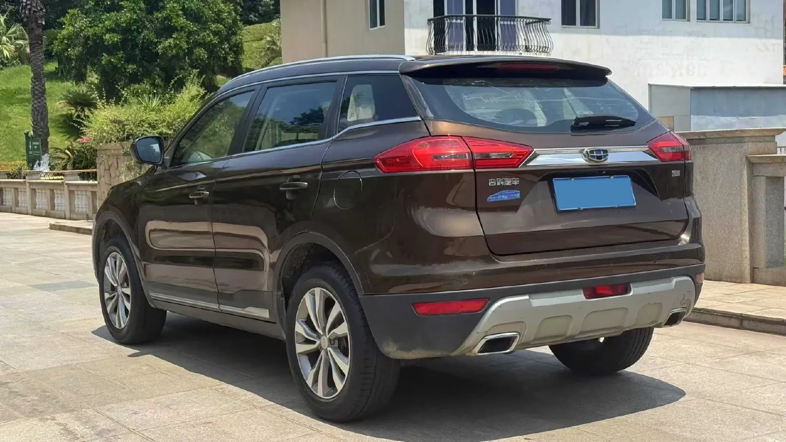 2016 Geely Azkarra 1.8T 184HP L4 6AT,autocango,china used car exporter,china ev exporter,chinese used car exporter,chinese used ev exporter