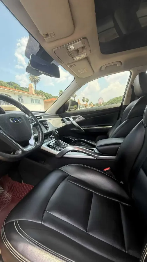 2016 Geely Azkarra 1.8T 184HP L4 6AT,autocango,china used car exporter,china ev exporter,chinese used car exporter,chinese used ev exporter