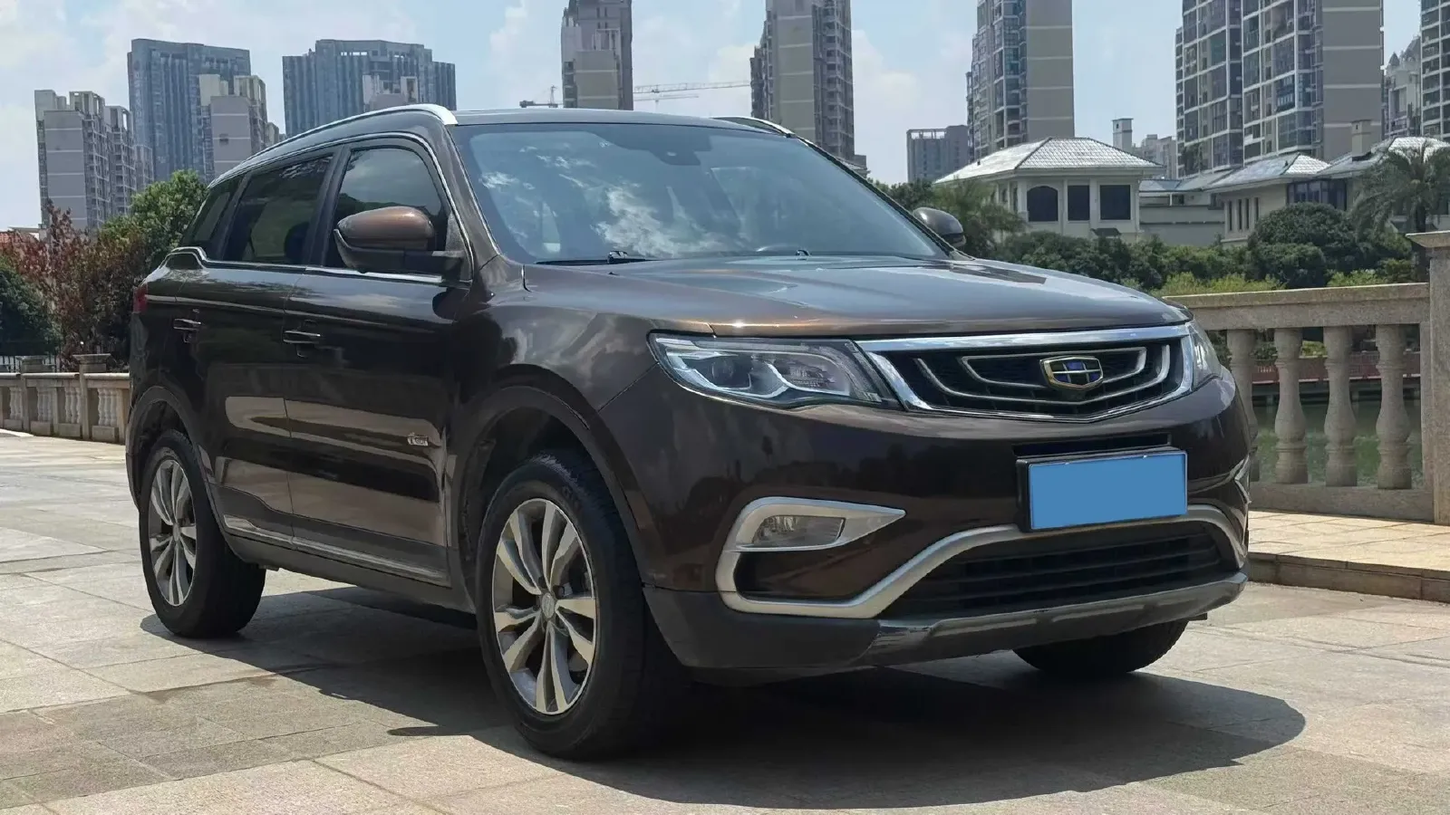 2016 Geely Azkarra 1.8T 184HP L4 6AT,autocango,china used car exporter,china ev exporter,chinese used car exporter,chinese used ev exporter