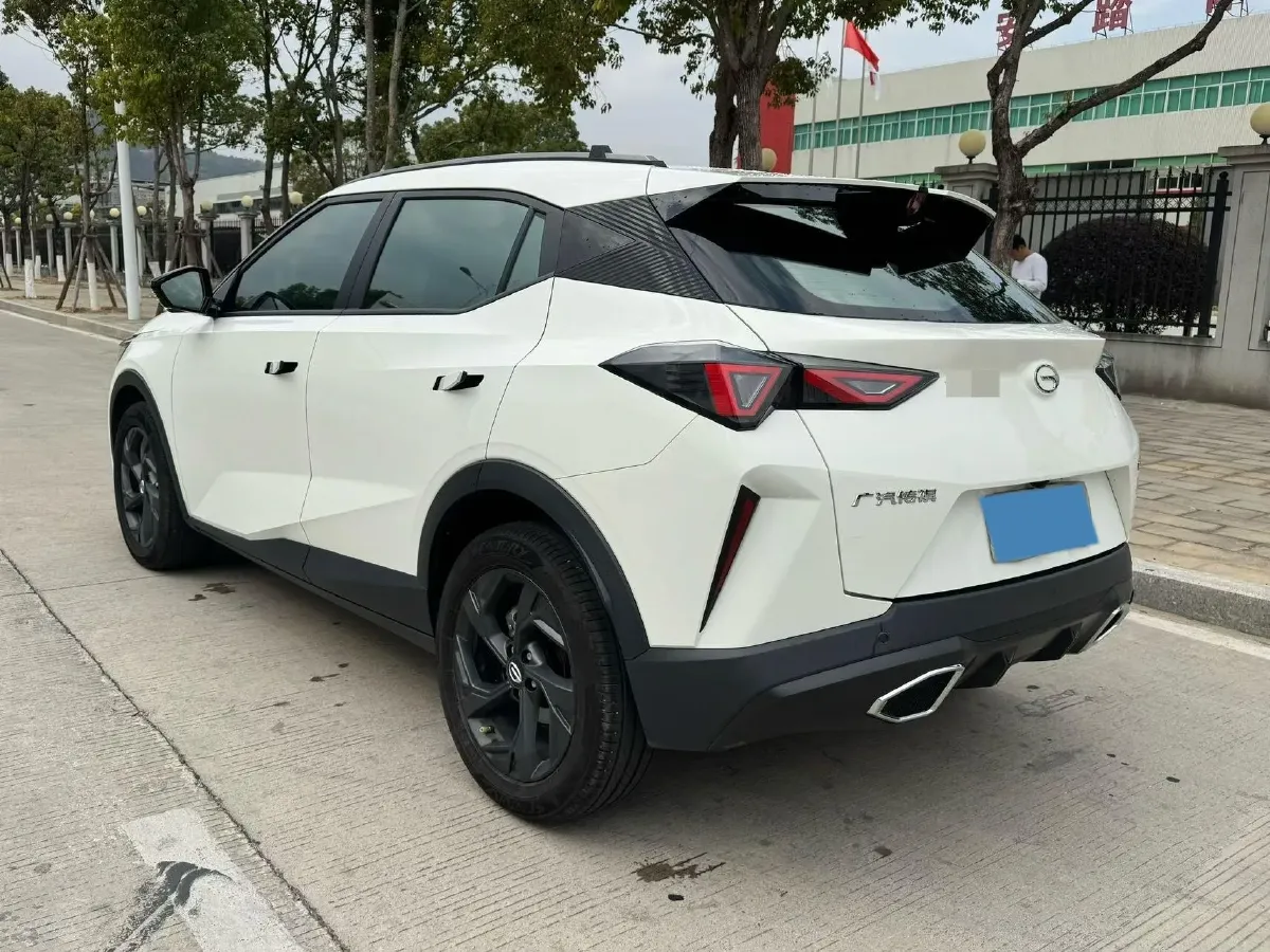 2023 GAC Trumpchi GS3 1.5T 177HP L4 7DCT,autocango,china used car exporter,china ev exporter,chinese used car exporter,chinese used ev exporter