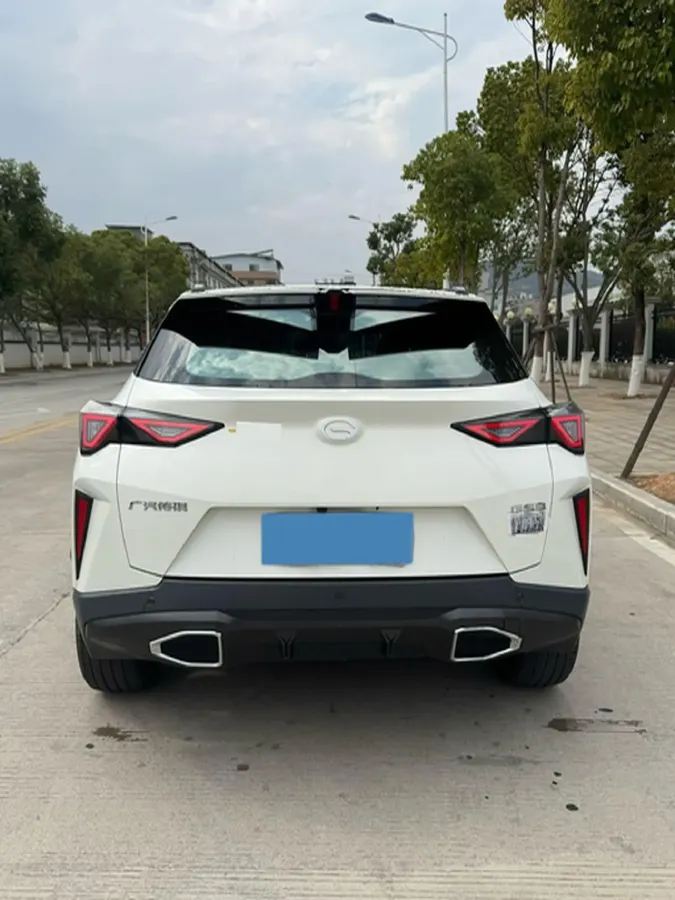 2023 GAC Trumpchi GS3 1.5T 177HP L4 7DCT,autocango,china used car exporter,china ev exporter,chinese used car exporter,chinese used ev exporter