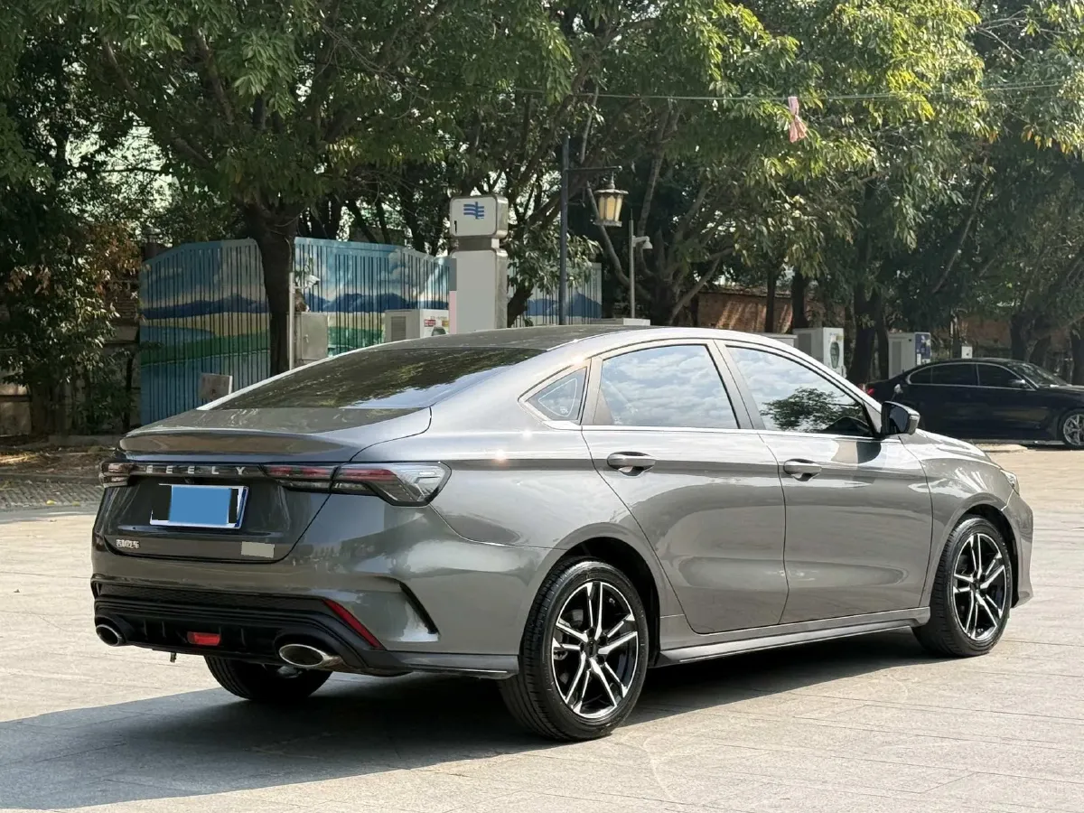 2022 Geely Binray 1.5T 181HP L4 7DCT,autocango,china used car exporter,china ev exporter,chinese used car exporter,chinese used ev exporter