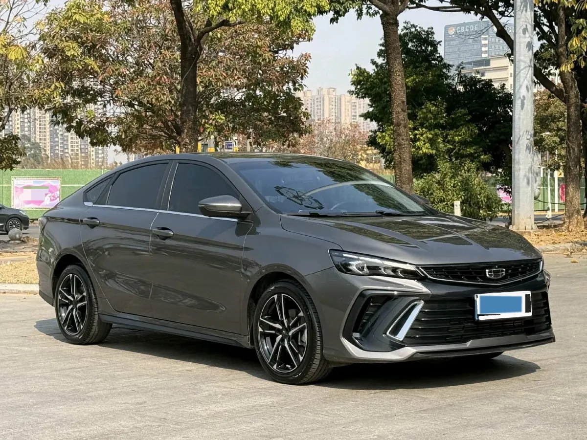 2022 Geely Binray 1.5T 181HP L4 7DCT,autocango,china used car exporter,china ev exporter,chinese used car exporter,chinese used ev exporter