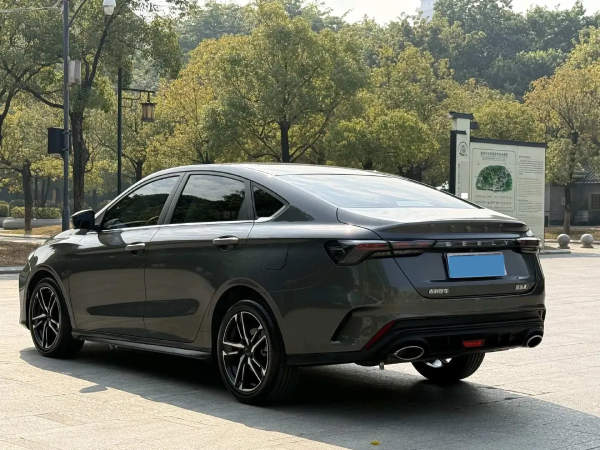 2022 Geely Binray 1.5T 181HP L4 7DCT,autocango,china used car exporter,china ev exporter,chinese used car exporter,chinese used ev exporter