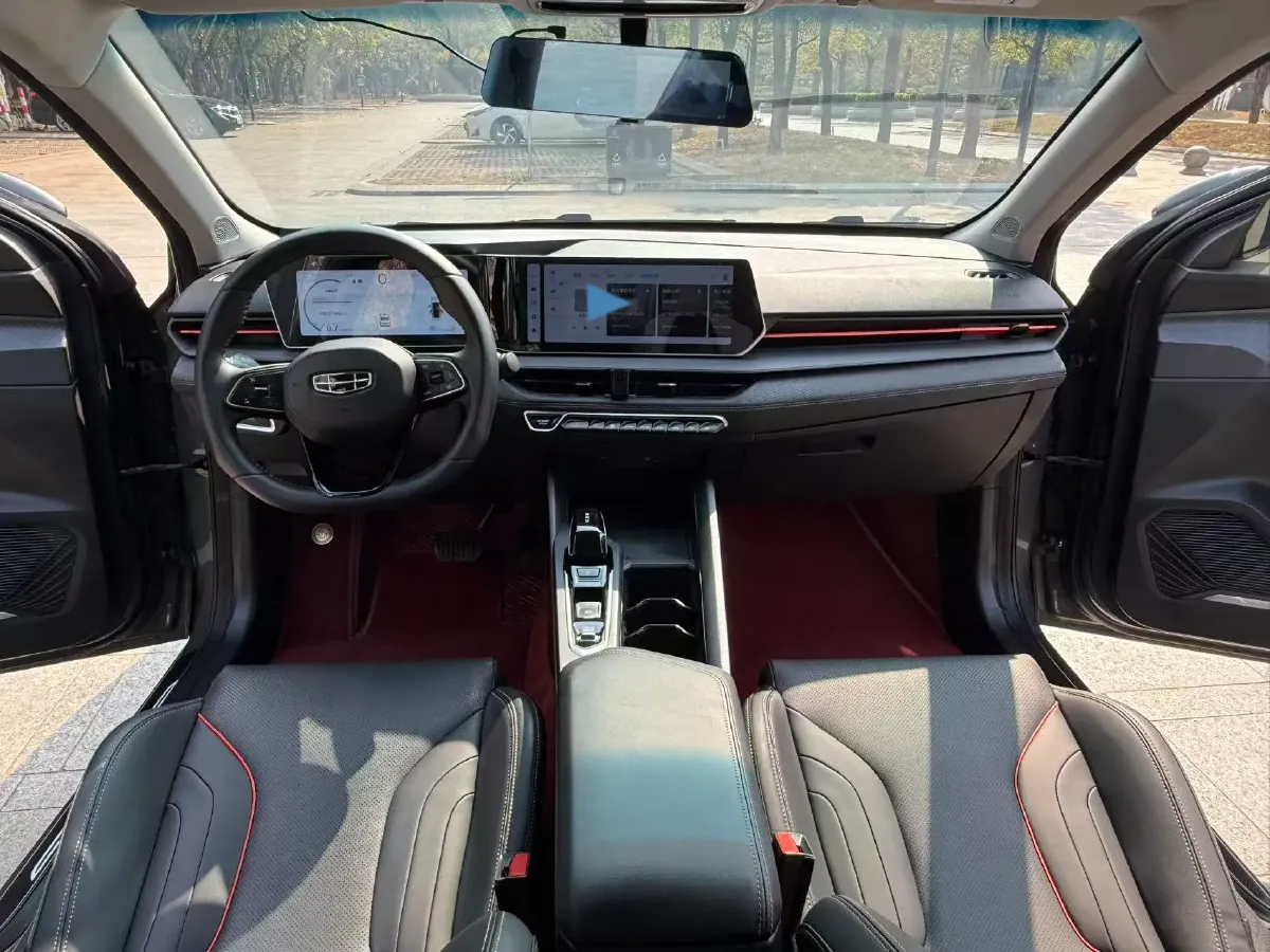 2022 Geely Binray 1.5T 181HP L4 7DCT,autocango,china used car exporter,china ev exporter,chinese used car exporter,chinese used ev exporter