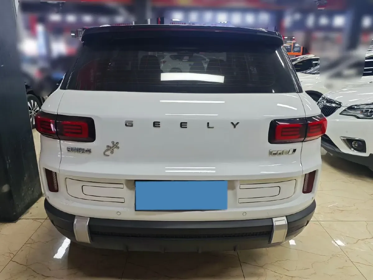 2023 Geely ICON 1.5T 181HP L4 7DCT,autocango,china used car exporter,china ev exporter,chinese used car exporter,chinese used ev exporter