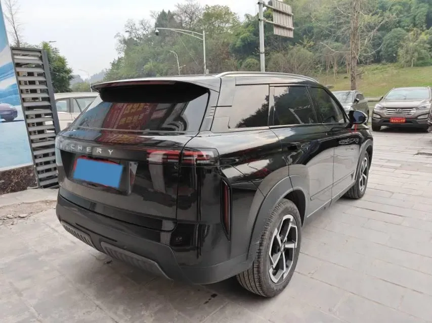 2025 Chery Tiggo 7 1.6T 197HP L4 7DCT,autocango,china used car exporter,china ev exporter,chinese used car exporter,chinese used ev exporter