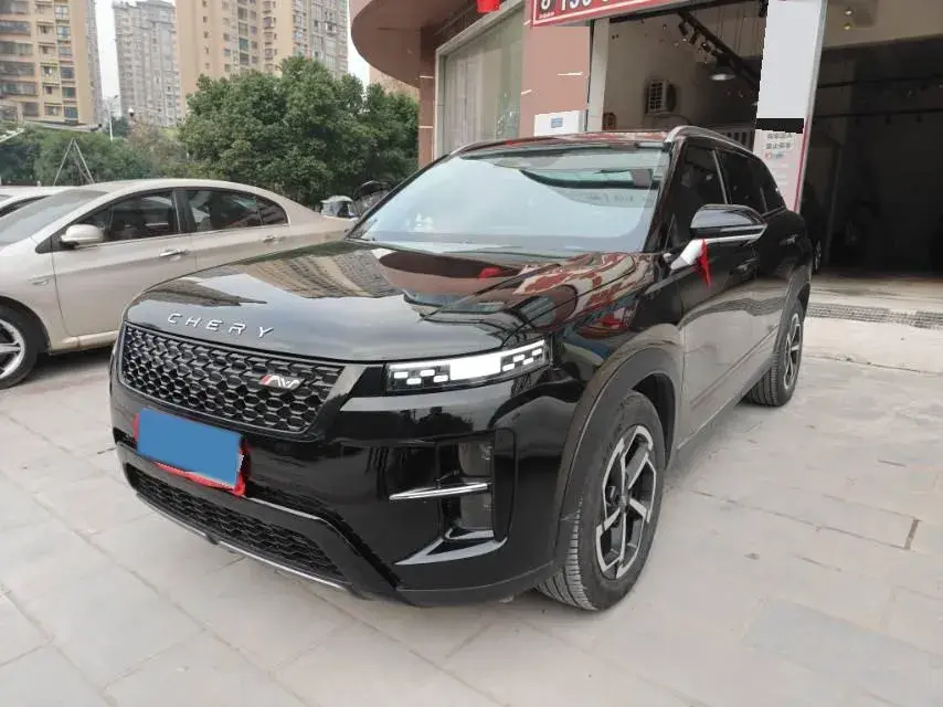 2025 Chery Tiggo 7 1.6T 197HP L4 7DCT