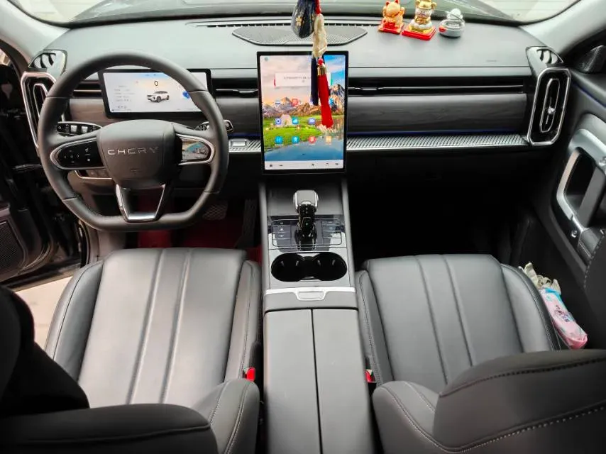 2025 Chery Tiggo 7 1.6T 197HP L4 7DCT,autocango,china used car exporter,china ev exporter,chinese used car exporter,chinese used ev exporter