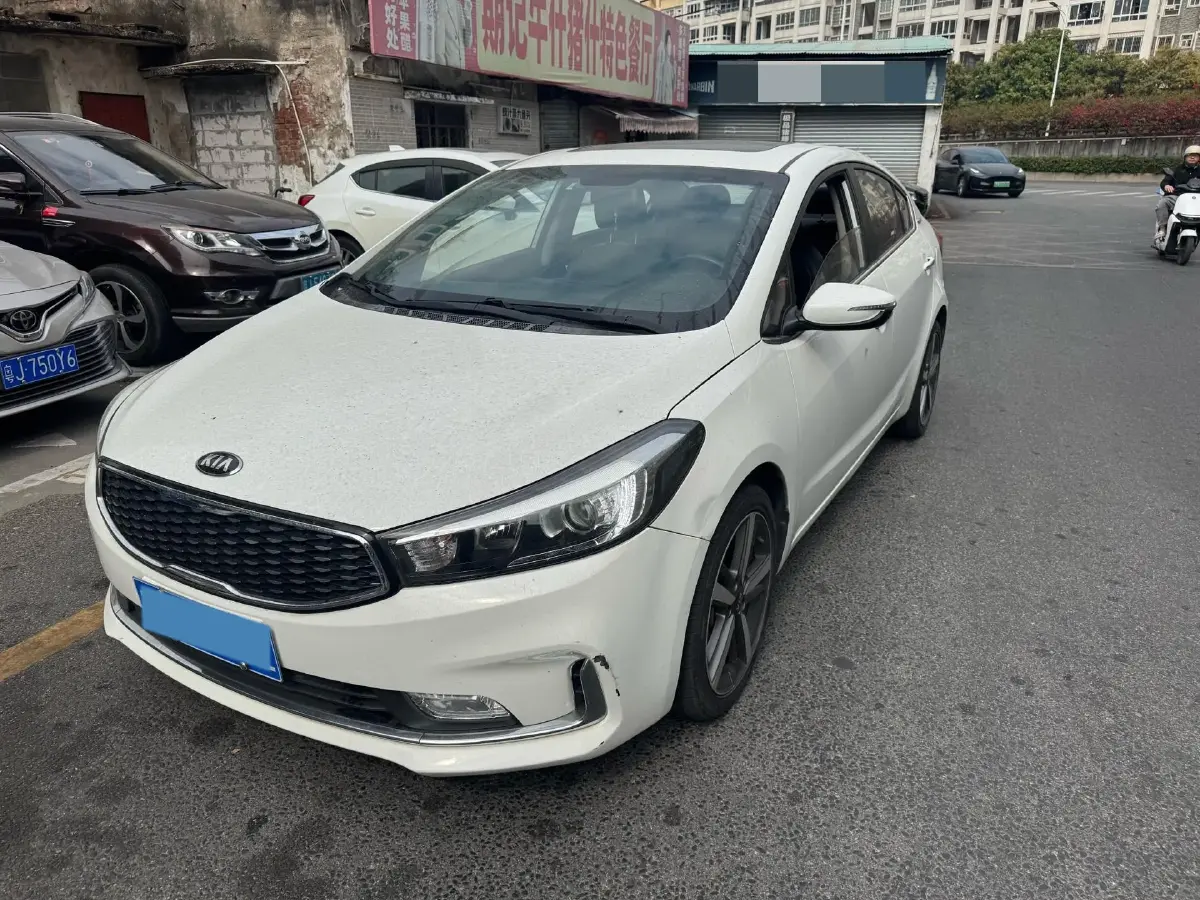 2017 Kia K3 1.6L 128HP L4 6AT