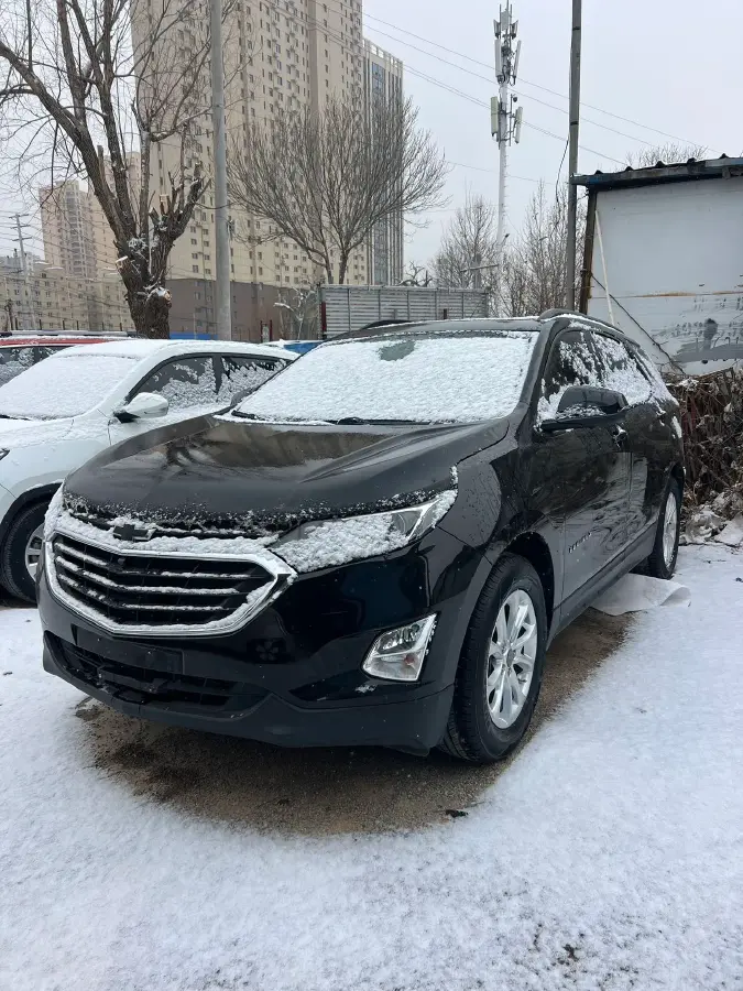 2018 Chevrolet Equinox 1.5T 180HP L4 6AT