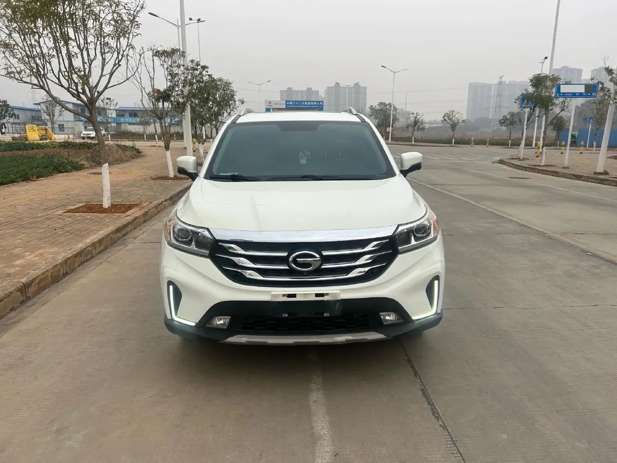 2018 GAC Trumpchi GS4 1.5T 152HP L4 6AT,autocango,china used car exporter,china ev exporter,chinese used car exporter,chinese used ev exporter