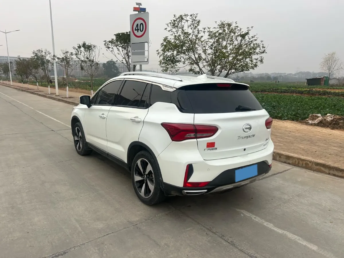 2018 GAC Trumpchi GS4 1.5T 152HP L4 6AT,autocango,china used car exporter,china ev exporter,chinese used car exporter,chinese used ev exporter