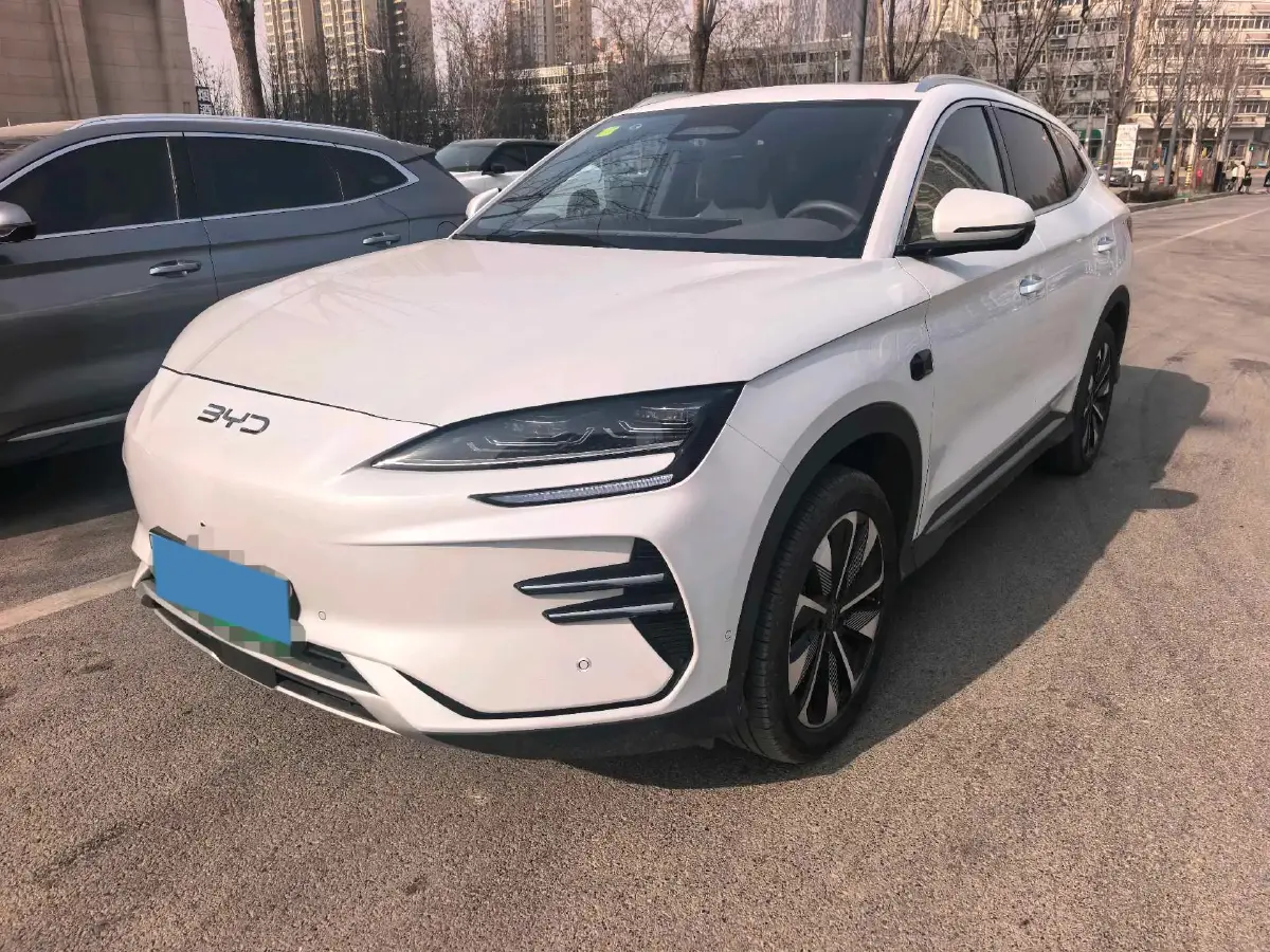 2025 BYD Song Plus BEV 71.8KWH