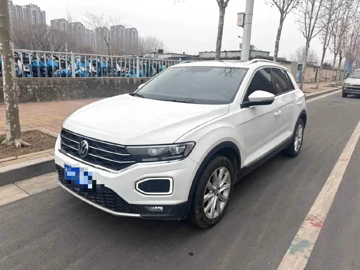 2020 Volkswagen T-Roc 1.4T 150HP L4 7DCT