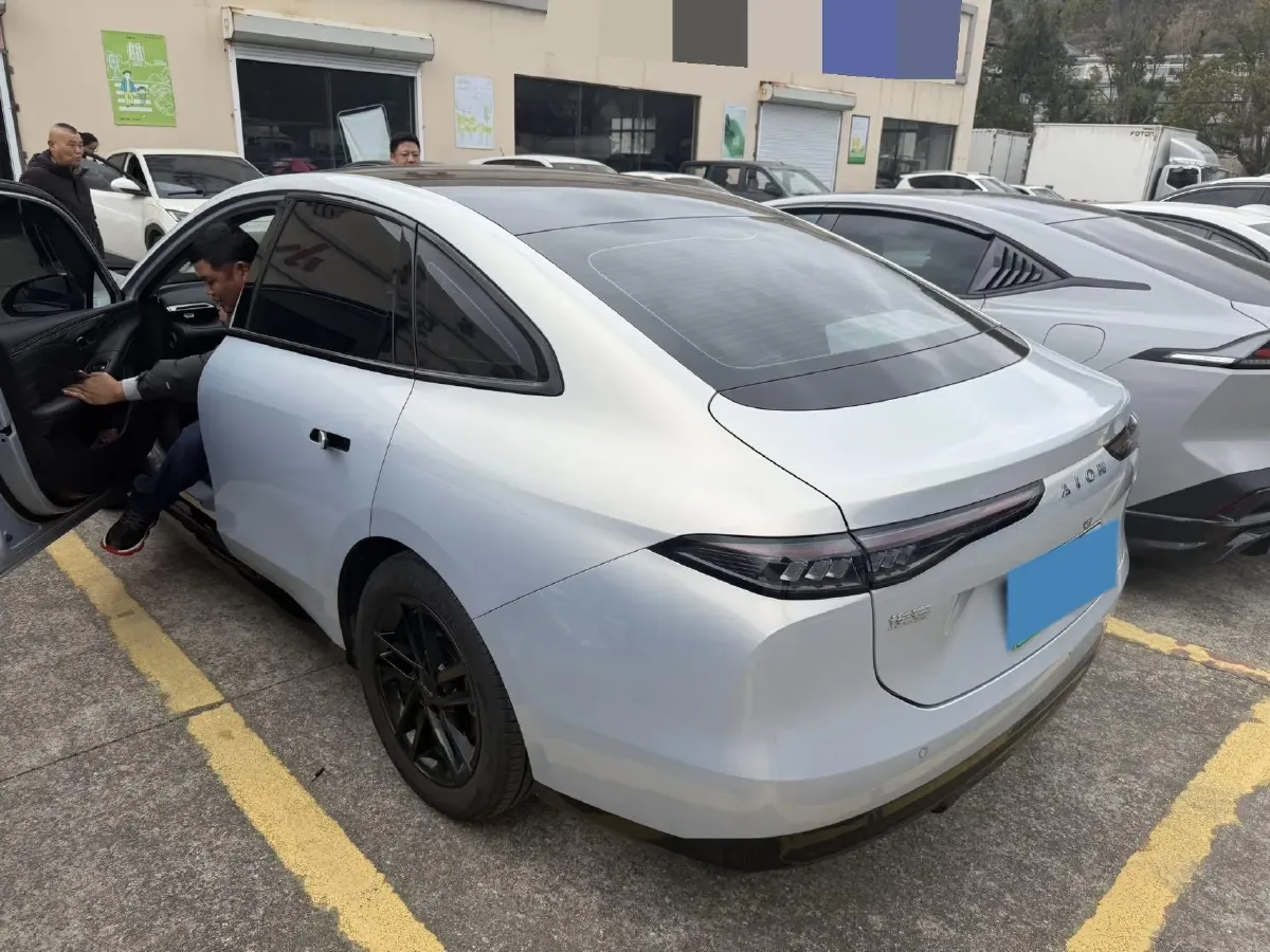 2025 Aion AION RT BEV 55.1KWH,autocango,china used car exporter,china ev exporter,chinese used car exporter,chinese used ev exporter